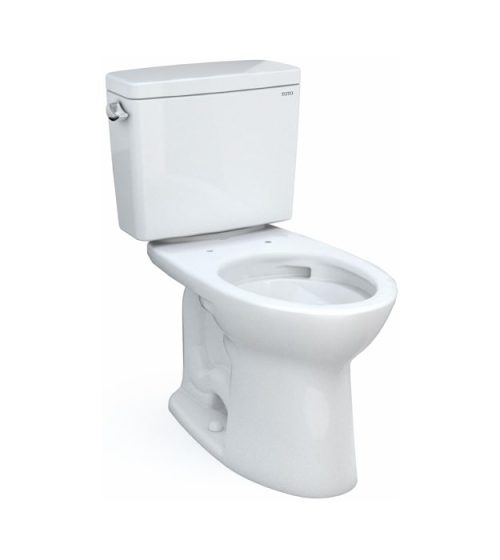 TOTO Drake Regular Height CST776CEG#01 Elongated Toilet No Seat