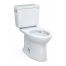 TOTO Drake Regular Height CST776CEG#01 Elongated Toilet No Seat