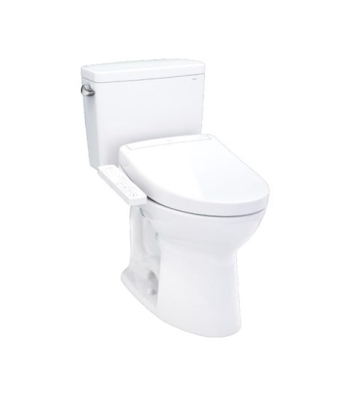 TOTO Drake Washlet+ S2 Elongated Toilet MW7763346CEG#01