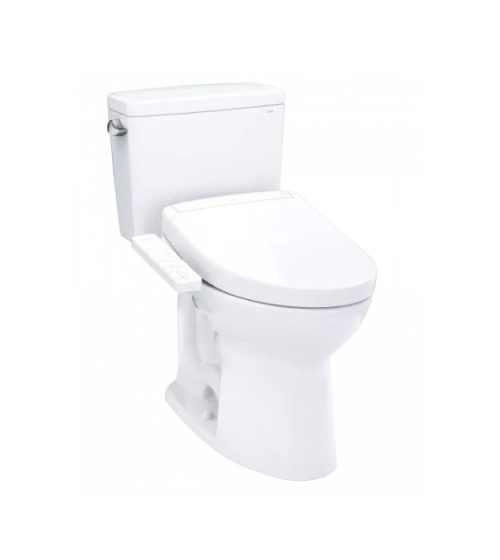 TOTO Drake Washlet+ S2 Universal Height Toilet MW7763346CEFG#01