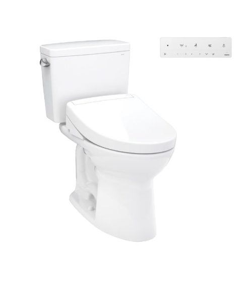 TOTO Drake Washlet+ S5 Universal Height Toilet MW7763446CEFG#01