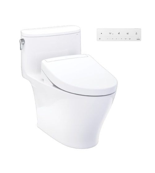 TOTO Nexus WASHLET+ S5 One-Piece Toilet MW6423446CEFG#01