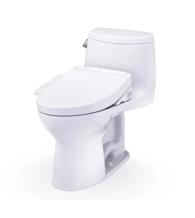 TOTO UltraMax II WASHLET+ S2 Toilet MW6043346CEFG#01 5 TOTO UltraMax II WASHLET+ S2 Toilet MW6043346CEFG#01 - Image 4
