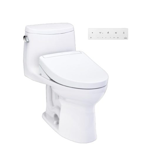 TOTO UltraMax II WASHLET+ S5 Toilet MW6043446CEFG#01