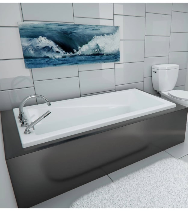 Neptune Zenya 6032 AFR Drop-In Bathtub 220177 3 Neptune Zenya 6032 AFR Drop-In Bathtub 220177 - Image 2
