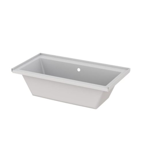Zitta Balla II 66x32 Drop-In Soaking Bathtub ZOEMBL6632D1T