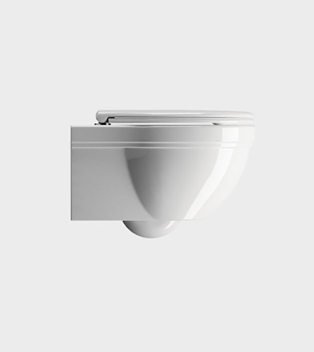 GSI Classic Wall-hung Toilet Traditional Design 871211 16 Gsi Wall-hung toilet with bottom fixings Classic 871211