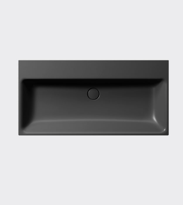 GSI Nubes 100x50 Single Bowl Wall-Mount Sink 9623011 10 GSI Nubes Single Bowl Wall-Mount Sink 96230236