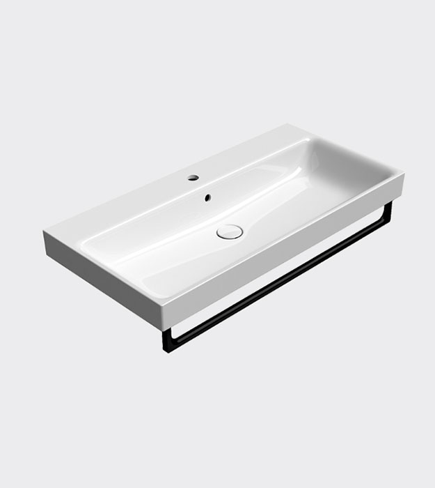 GSI Nubes 100x50 Single Bowl Wall-Mount Sink 9623011 5 GSI Nubes Single Bowl Wall-Mount Sink 9623011