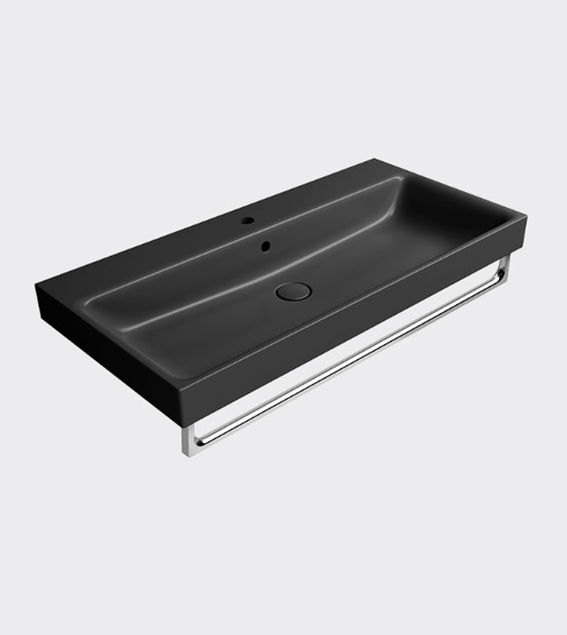 GSI Nubes 100x50 Single Bowl Wall-Mount Sink 9623011 12 GSI Nubes Single Bowl Wall-Mount Sink 96230236
