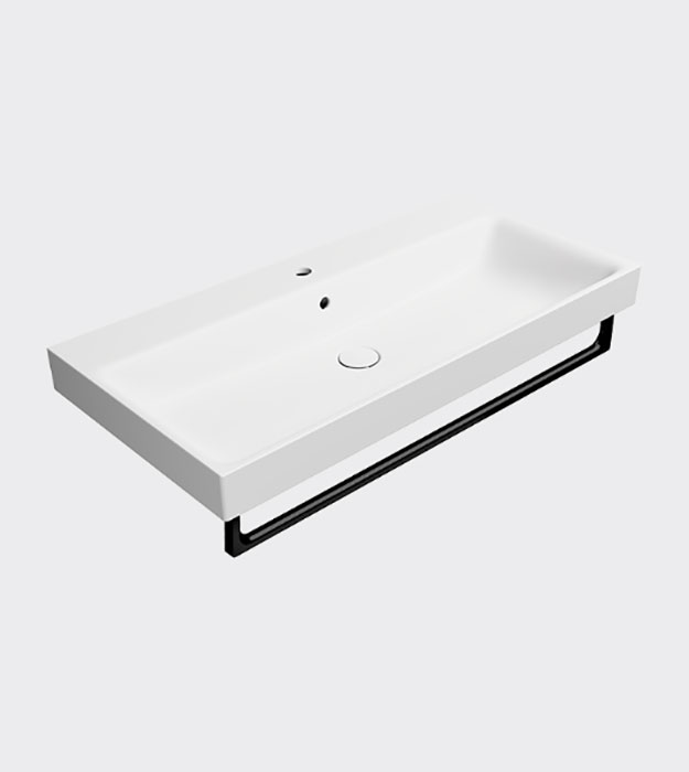 GSI Nubes 100x50 Single Bowl Wall-Mount Sink 9623011 8 GSI Nubes Single Bowl Wall-Mount Sink 9623009