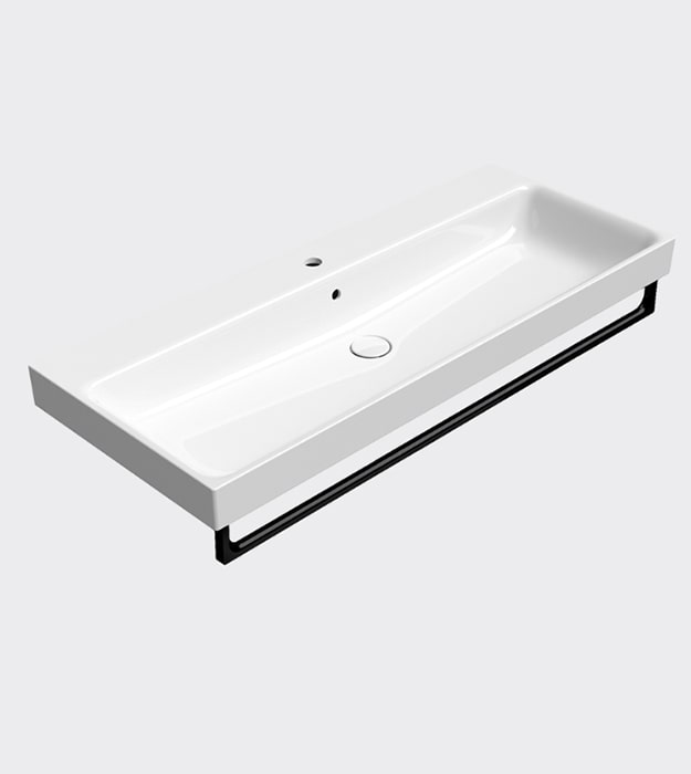 GSI Nubes 47in Single Bowl Wall-Mount Sink 9624011 11 9624011-b
