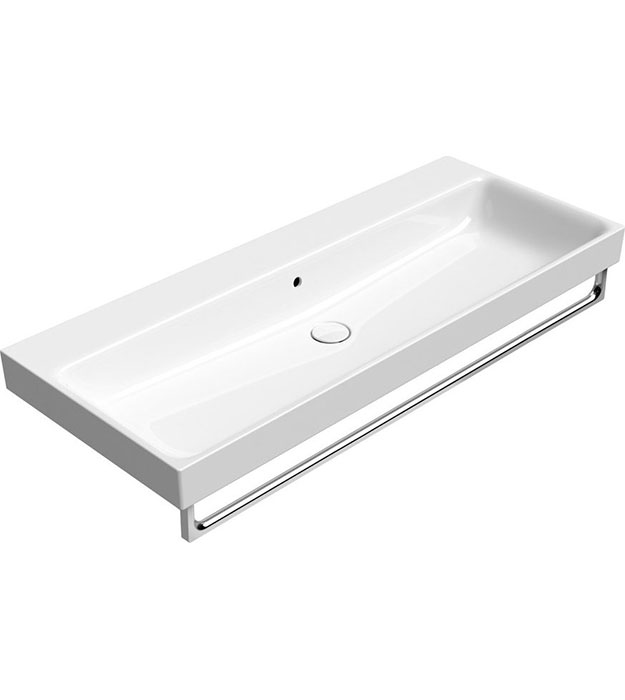 GSI Nubes 47in Single Bowl Wall-Mount Sink 9624011 10 GSI Nubes 120x50 Single Bowl Washbasin 9624011