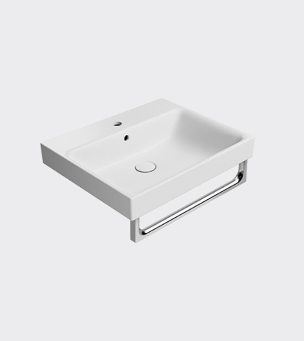 GSI Nubes 60x50 Single Bowl Wall-Mount Sink 9631011 13 GSI Nubes Single Bowl Wall-Mount Sink 9631009