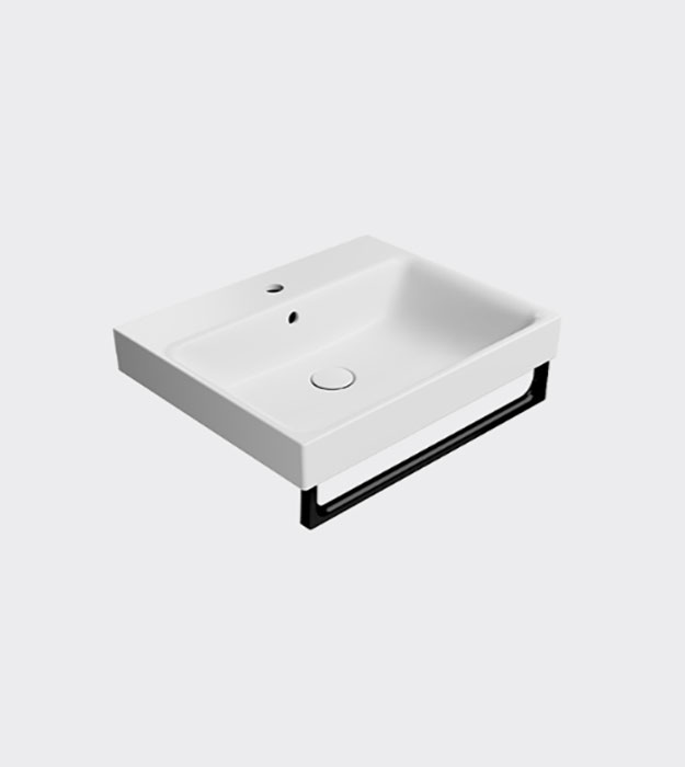 GSI Nubes 60x50 Single Bowl Wall-Mount Sink 9631011 11 GSI Nubes Single Bowl Wall-Mount Sink 9631009