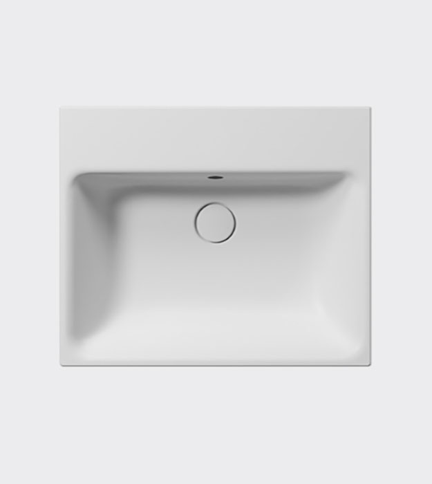 GSI Nubes 60x50 Single Bowl Wall-Mount Sink 9631011 12 GSI Nubes Single Bowl Wall-Mount Sink 9631009