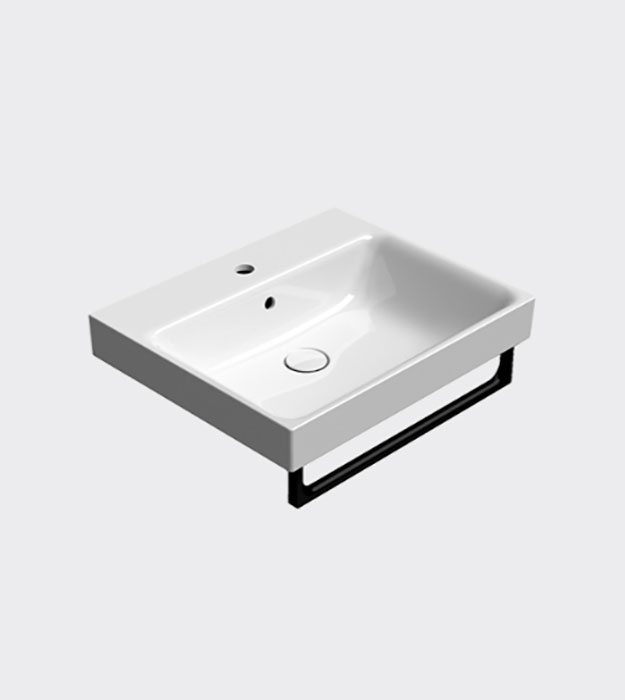 GSI Nubes 60x50 Single Bowl Wall-Mount Sink 9631011 9 GSI Nubes Single Bowl Wall-Mount Sink 9631011