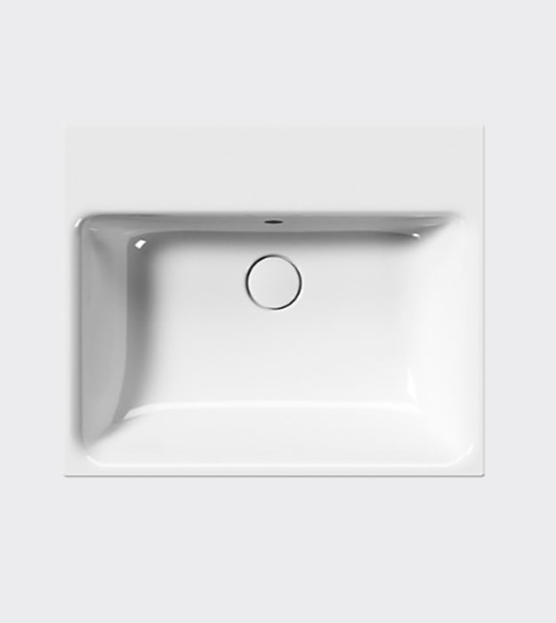 GSI Nubes 60x50 Single Bowl Wall-Mount Sink 9631011 10 GSI Nubes Single Bowl Wall-Mount Sink 9631011