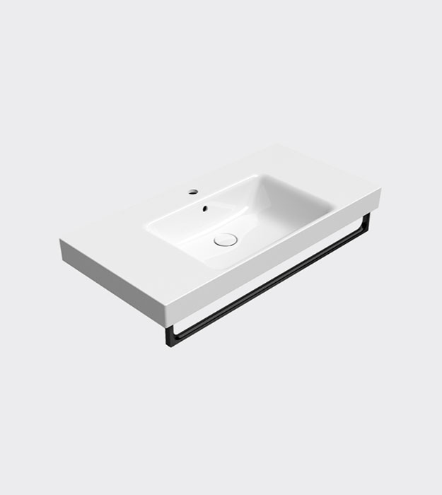 GSI Nubes 9651011 Single Bowl Wall-Mount Sink 46 GSI Nubes Single Bowl Wall-Mount Sink 9651011