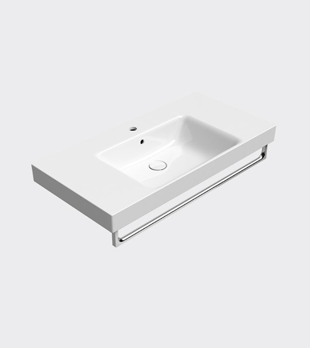 GSI Nubes 9651011 Single Bowl Wall-Mount Sink 45 GSI Nubes 9651011 Single Bowl Wall-Mount Sink - Image 2