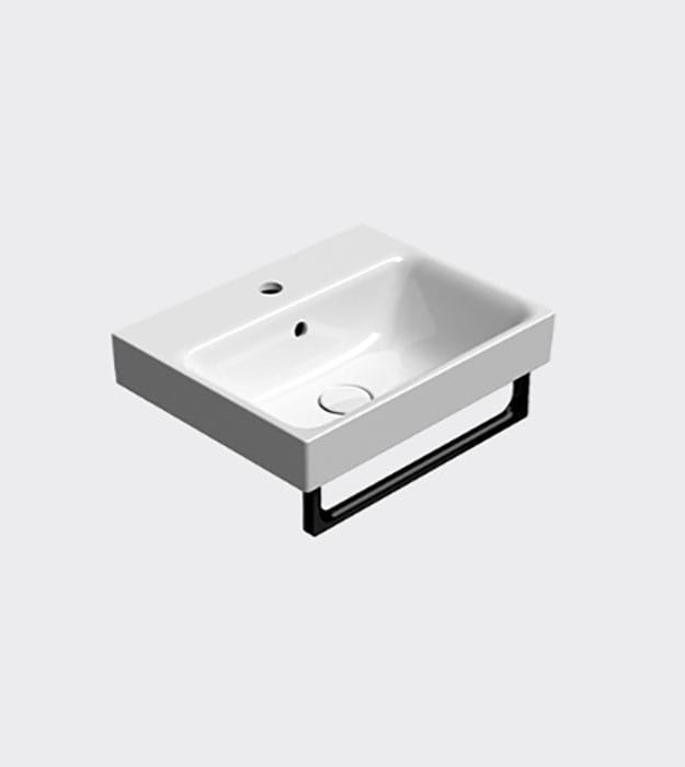 GSI Nubes 50x40 Single Bowl Wall-Mount Sink 9682011 15 GSI Nubes 50x40 Single Bowl Wall-Mount Sink 9682011