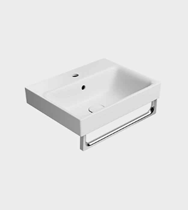 GSI Nubes 50x40 Single Bowl Wall-Mount Sink 9682011 9 GSI Nubes 50x40 Single Bowl Wall-Mount Sink 9682109