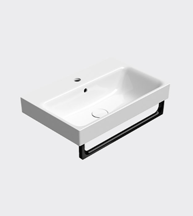 GSI Nubes 60x40 Single Bowl Wall-Mount Sink 9683011 3 GSI Nubes 60x40 Single Bowl Wall-Mount Sink 9683011