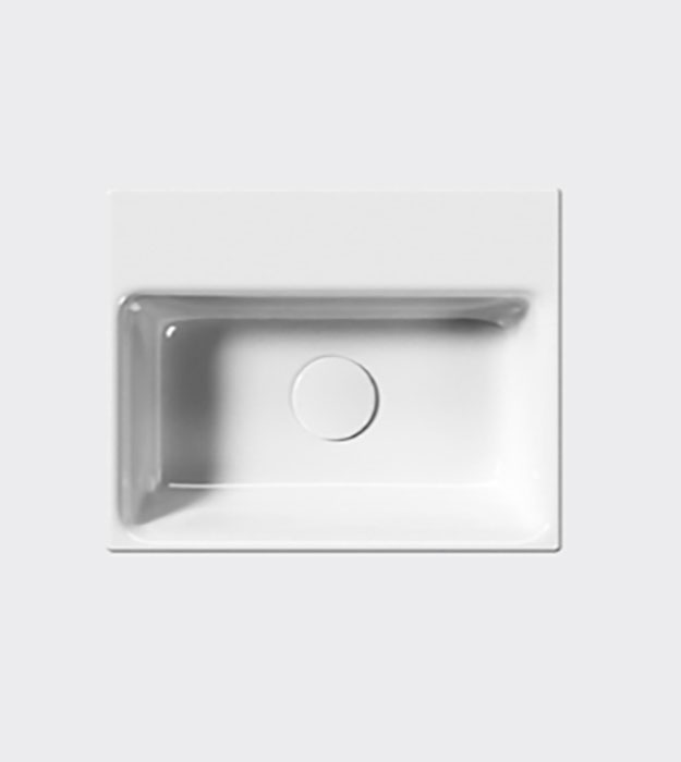GSI Nubes 40x32 Single Bowl Wall-Mount Sink 9684011 31 GSI Nubes 40x32 Single Bowl Wall-Mount Sink 9684011