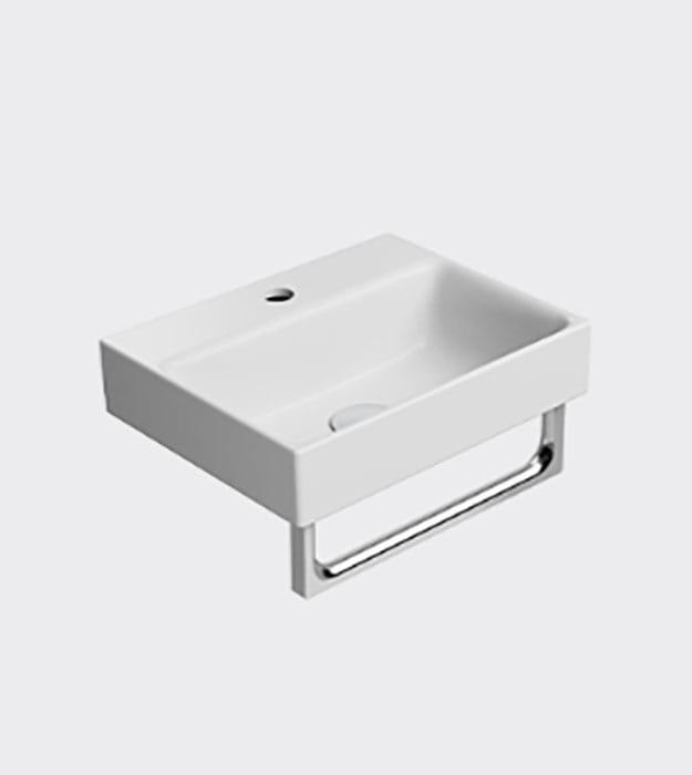 GSI Nubes 40x32 Single Bowl Wall-Mount Sink 9684011 20 GSI Nubes 40x32 Single Bowl Wall-Mount Sink 9684109