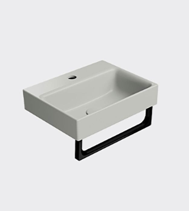 GSI Nubes 40x32 Single Bowl Wall-Mount Sink 9684011 15 GSI Nubes 40x32 Single Bowl Wall-Mount Sink 9684117