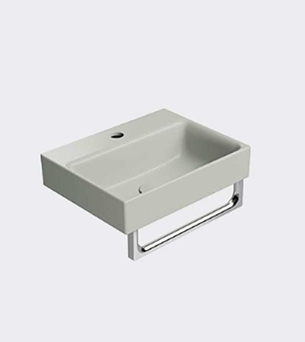 GSI Nubes 40x32 Single Bowl Wall-Mount Sink 9684011 14 GSI Nubes 40x32 Single Bowl Wall-Mount Sink 9684117
