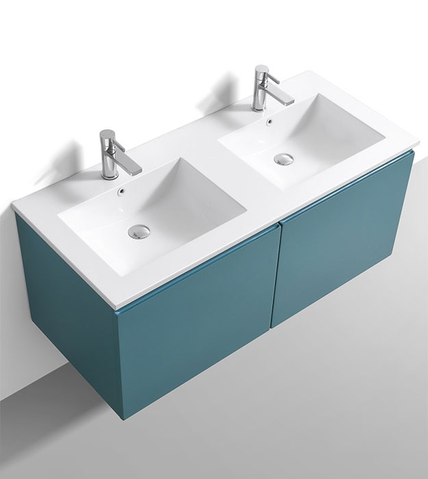 Balli 48D Double Sink Modern Bathroom Vanity BALLI48D 5 Balli 48D″Double Sink Modern Bathroom Vanity BALLI48D