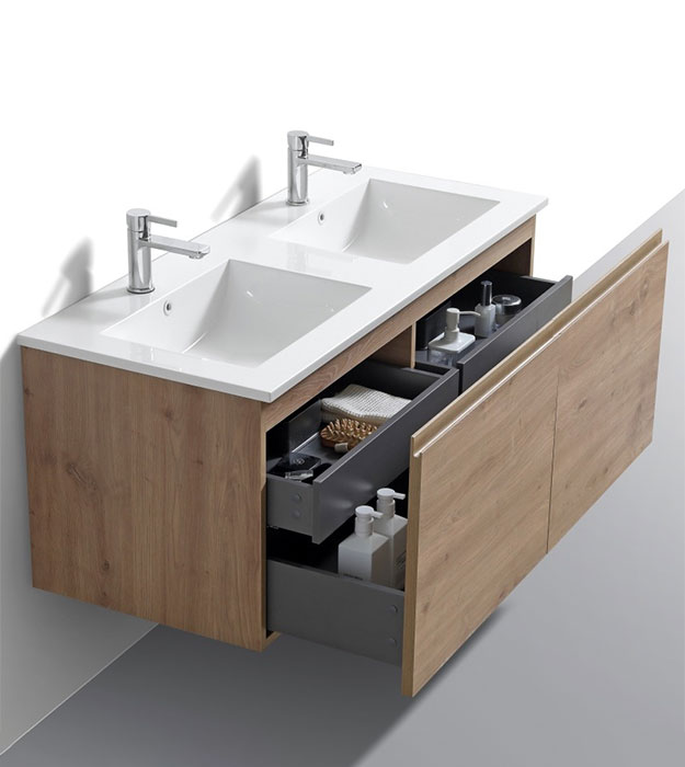 Balli 48D Double Sink Modern Bathroom Vanity BALLI48D 7 Balli 48D″Double Sink Modern Bathroom Vanity BALLI48D