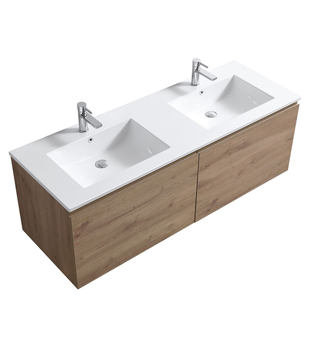 Balli 60D Double Sink Modern Bathroom Vanity BALLI60D 19 Balli 60D″Double Sink Modern Bathroom Vanity BALLI60D