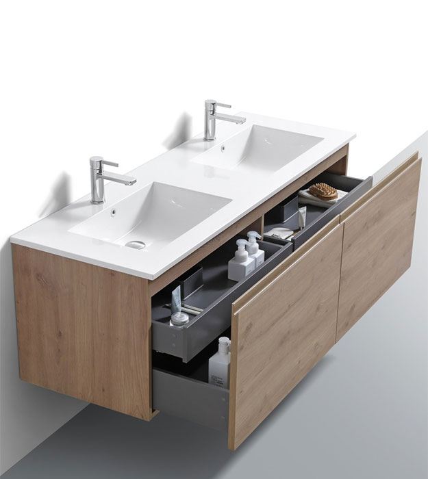 Balli 60D Double Sink Modern Bathroom Vanity BALLI60D 20 Balli 60D″Double Sink Modern Bathroom Vanity BALLI60D