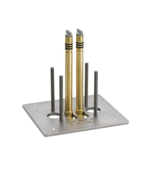 Delta R4700-FL Floor Mount Tub Filler Rough In