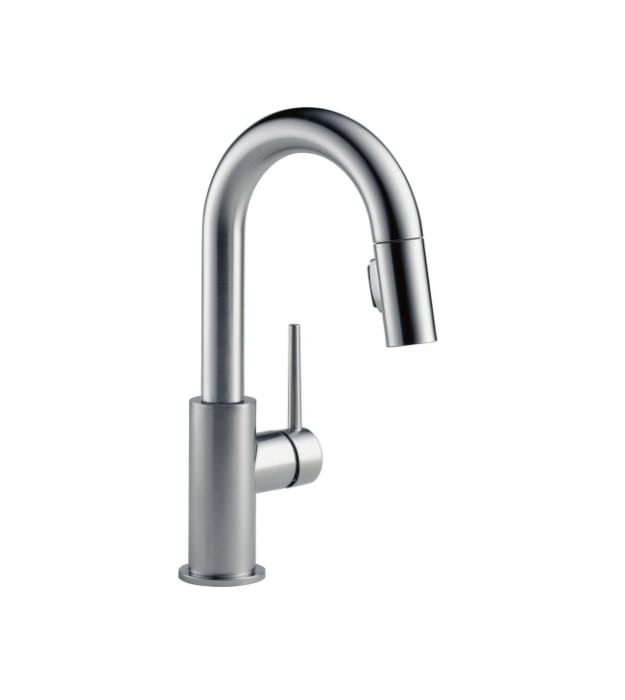 Delta Trinsic Bar Faucet Series 9959-DST Pull-Down 21 Delta Trinsic Bar Faucet Series 9959-DST Pull-Down - Image 2