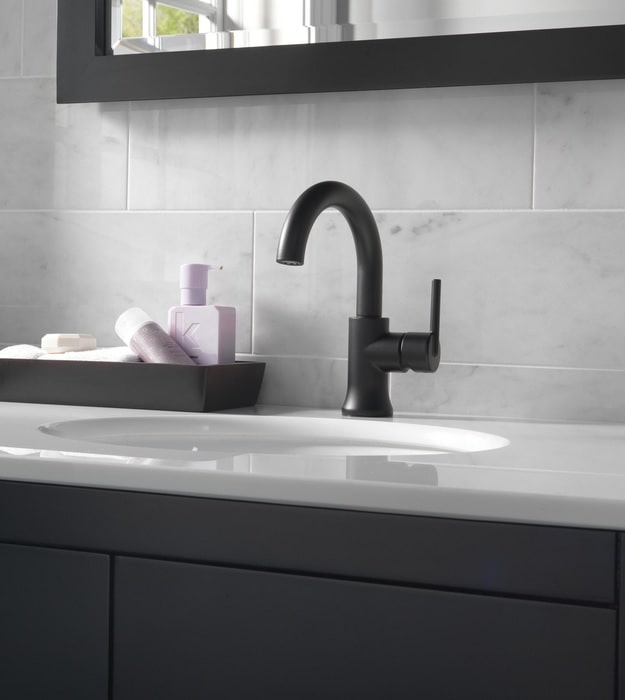 Delta Trinsic Bathroom Faucet High-Arc 559HA-DST 33 Delta Trinsic Bathroom Faucet High-Arc 559HA-DST - Image 6