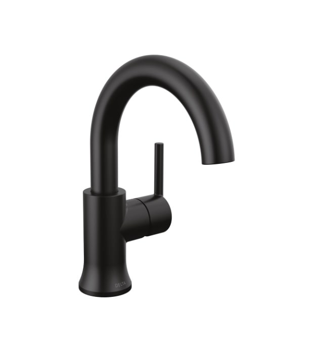 Delta Trinsic Bathroom Faucet High-Arc 559HA-DST 31 Delta Trinsic Bathroom Faucet High-Arc 559HA-DST - Image 4
