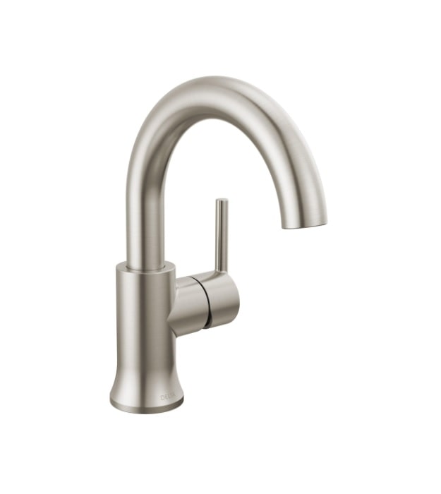 Delta Trinsic Bathroom Faucet High-Arc 559HA-DST 30 Delta Trinsic Bathroom Faucet High-Arc 559HA-DST - Image 3