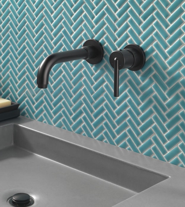 Delta Trinsic Wall-Mount Faucet Trim T3559LF-WL 7 Delta Trinsic Wall-Mount Faucet Trim T3559LF-WL - Image 6