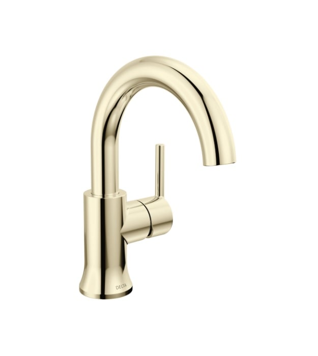 Delta Trinsic Bathroom Faucet High-Arc 559HA-DST 29 Delta Trinsic Bathroom Faucet High-Arc 559HA-DST - Image 2