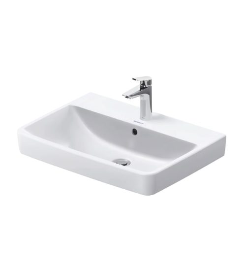 Duravit 237565 No.1 25" Wall Mounted Sink