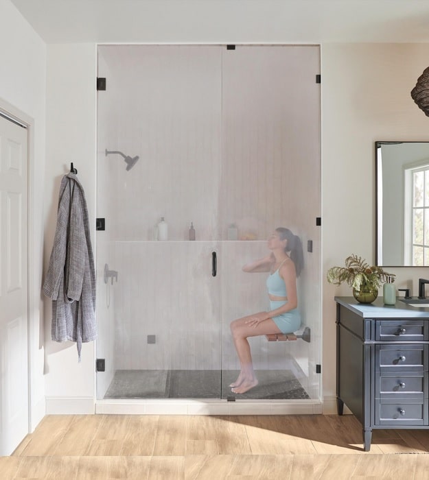 Delta Tilt-Up Shower Seat Series 5SE-SBS-6-PR 33 Delta Tilt-Up Shower Seat Series 5SE-SBS-6-PR - Image 6