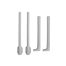 Geberit 241.874.00.1 Actuator Bolt & Rod Set 2 Geberit 241.874.00.1 Actuator Bolt & Rod Set