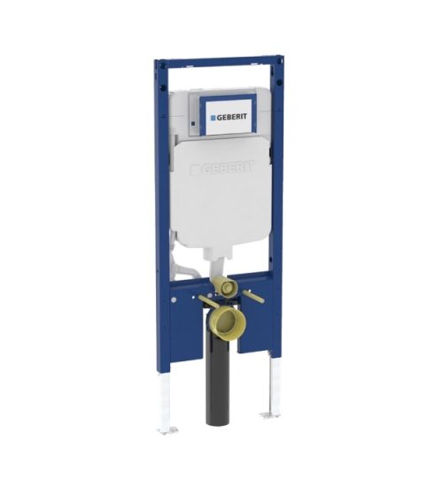 Geberit 111.798.00.2 Concealed Toilet Carrier 2"x4"