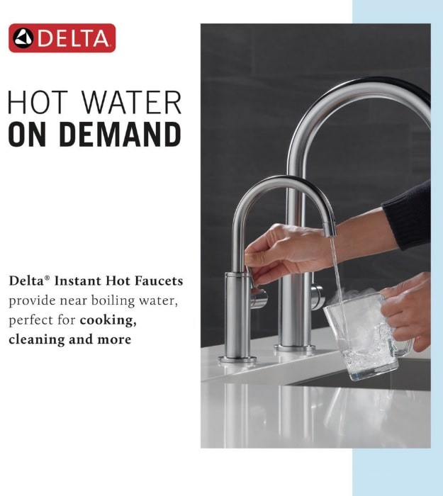 Delta Instant Hot Water Dispenser 1930LF-H 10 Delta Instant Hot Water Dispenser 1930LF-H - Image 5