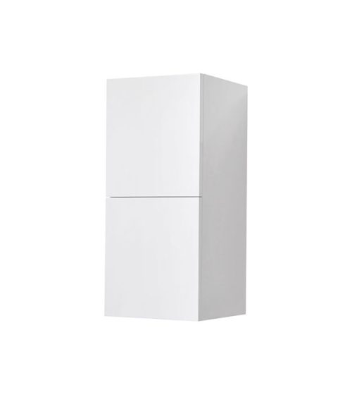 Veneer Linen Side Cabinet w/ 2 Storage Areas KUBESC700-GW