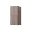 Bathroom Butternut Linen Cabinet w/ 2 Storage Areas SLBS28-BTN