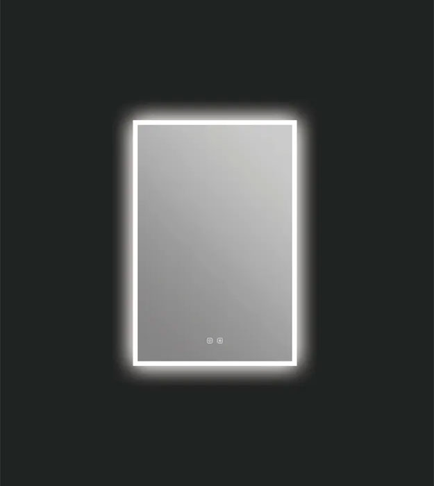 ICO Camden Rectangular LED Mirror With Lighting IC1 39 ICO Camden Rectangular LED Mirror With Lighting IC1124